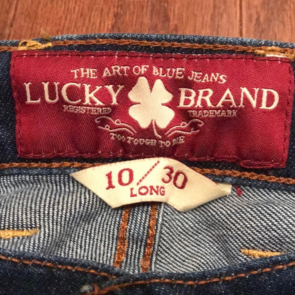 Lucky Brand jeans - Sofia Boot - Picture 4 of 6